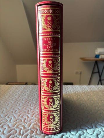 M. Moleiro – Bible moralisée de Naples / Biblia moralizada