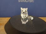 Swarovski - Beeldje - Cat sitting - 160799 - Box +