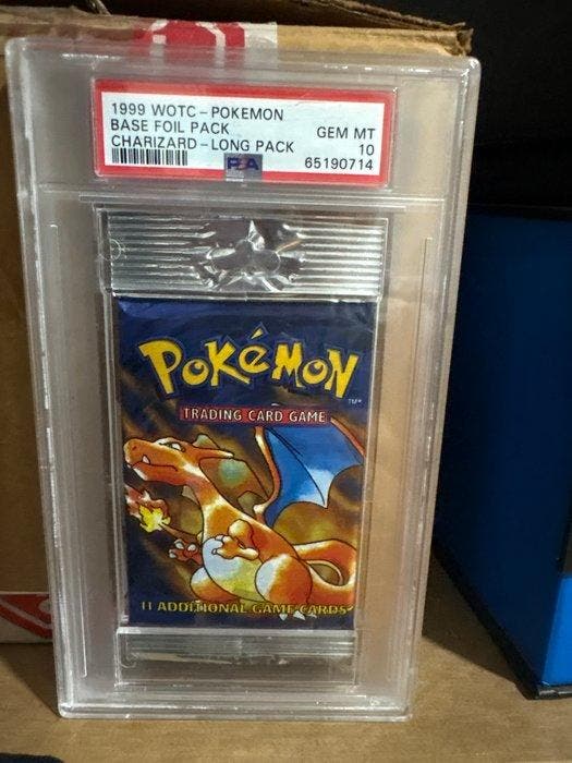 Pokémon - 1 Graded card - Charizard - PSA 10 - WOTC, Hobby & Loisirs créatifs, Jeux de cartes à collectionner | Pokémon