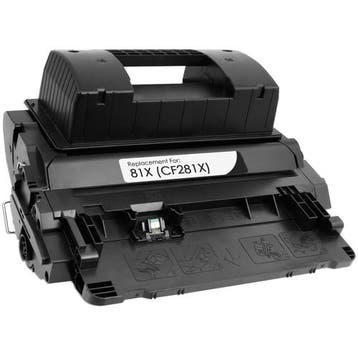 Second Hand HP - Huismerk 81X (CF281X) toner zwart hoge, Ophalen of Verzenden, Toner