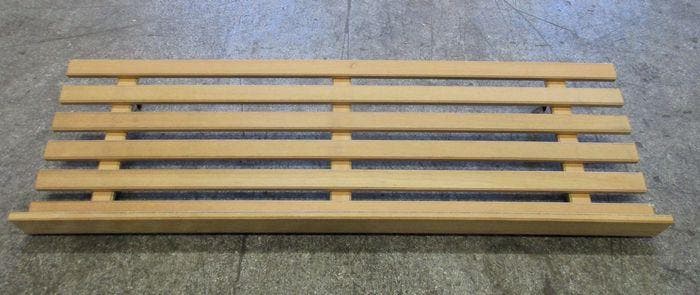 Houten Broodschap, Broodstelling schap 155cm, Zakelijke goederen, Kantoor en Winkelinrichting | Winkel en Inventaris