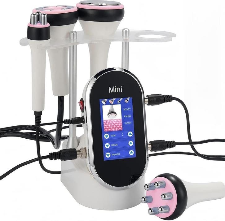 4-in-1 RF Huidverstrakker | Retour deal: weg met rimpels, Elektronische apparatuur, Persoonlijke Verzorgingsapparatuur, Nieuw