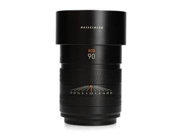 Hasselblad XCD 90mm f/2.5 V - 2 jaar garantie, Audio, Tv en Foto, Ophalen of Verzenden, Zo goed als nieuw