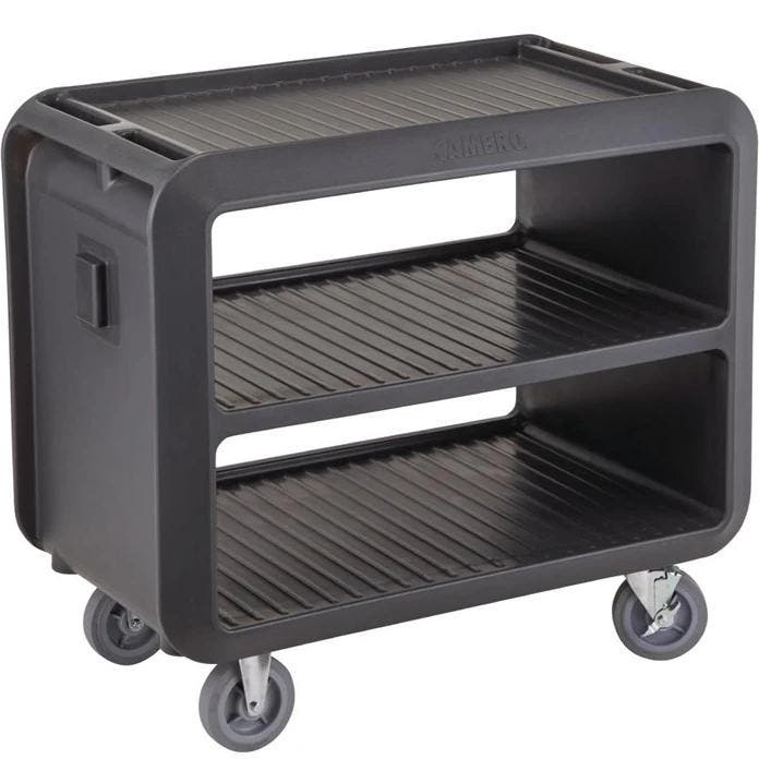 Serveerwagen | Service Cart Pro | Kunststof | 3 Niveaus |, Articles professionnels, Horeca | Équipement de cuisine, Envoi