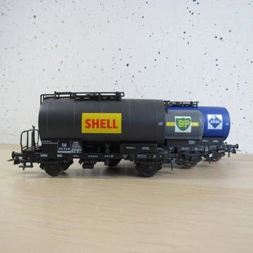 Roco H0 - 44088 - Ensemble de wagons de marchandises pour, Nieuw