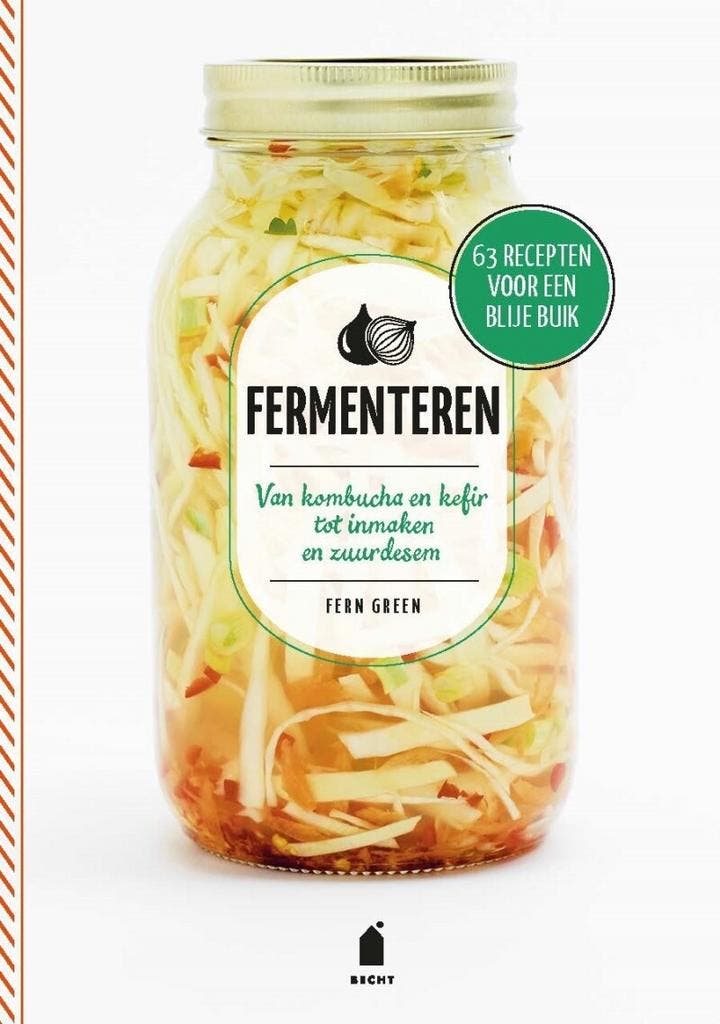 Super groen - Fermenteren (9789023016335, Fern Green), Boeken, Kookboeken, Nieuw, Verzenden