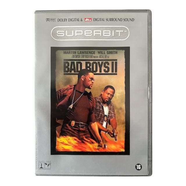 SUPERBIT- Bad Boys II (DVD) (TWEEDEHANDS), Cd's en Dvd's, Dvd's | Overige Dvd's, Verzenden
