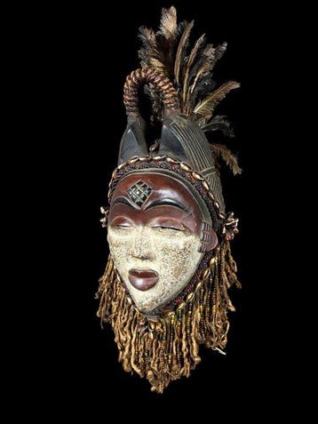 Masker - Punu - Gabon (Zonder minimumprijs)