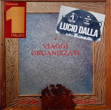 Lucio Dalla - Viaggi Organizzati, Verzenden, Gebruikt