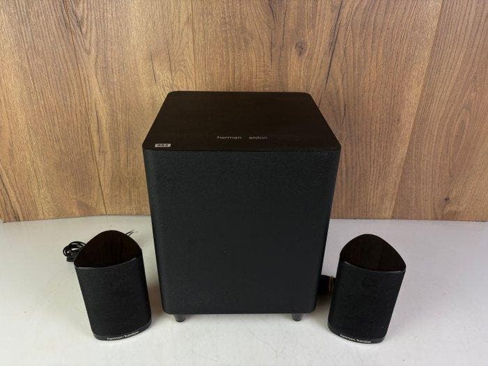Harman Kardon - Subwoofer & 2x Satellite Speakers Subwoofer, TV, Hi-fi & Vidéo, Radios