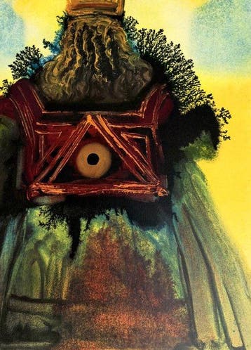 Salvador Dali (1904-1989) - Chant, Antiquités & Art
