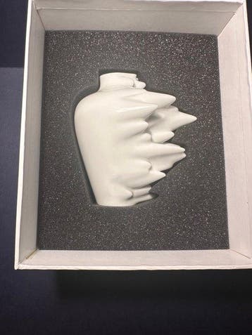 Rosenthal - Cèdric Ragot - Vase - Porcelaine - Rosenthal, Antiek en Kunst