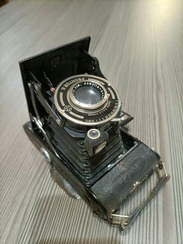 Agfa Gauthier Prontor II Appareil photo argentique pliable