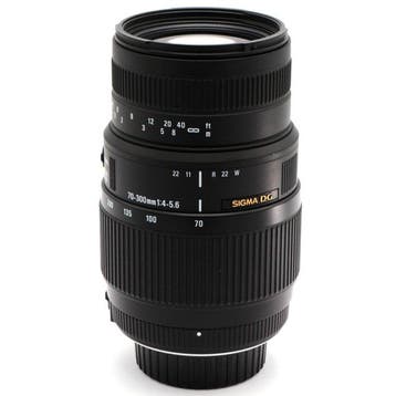Sigma 70-300mm f/4-5.6 DG Macro voor Nikon AF-S Objectif à