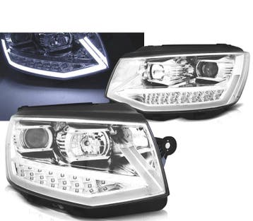 Phares Pour Volkswagen Vw T6 15-19 Tru Drl Clignotants Led C, Verzenden