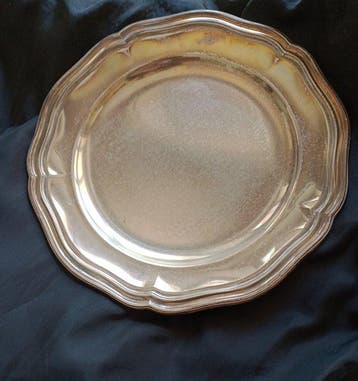 Dessertservies (6) - .800 zilver, Antiek en Kunst
