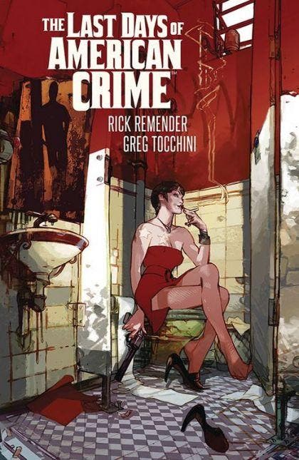 The Last Days of American Crime - Als nieuw, Livres, BD | Comics, Envoi