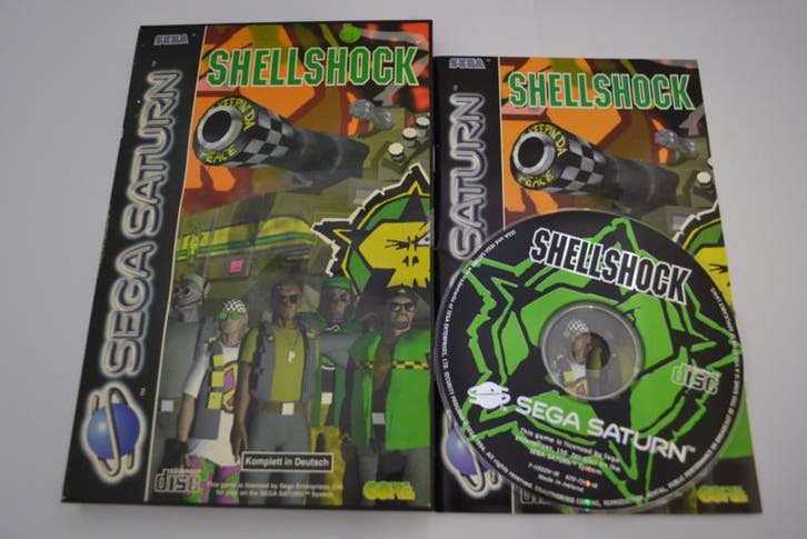 Shellshock (SATURN PAL), Consoles de jeu & Jeux vidéo, Jeux | Sega