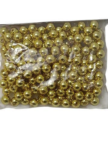 Parels rijgparels 85-0086-501 / 0444 050 c goud hoogglans 8, Nieuw