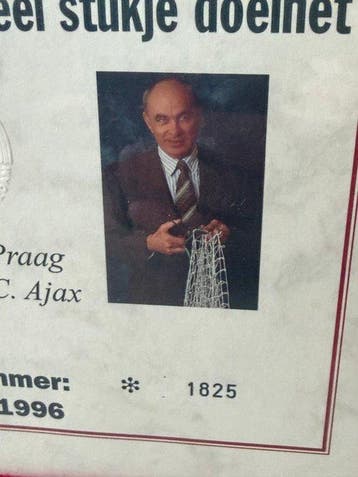 AFC Ajax - AFC Ajax - 1996 - Aandenken aan een evenement, Nieuw