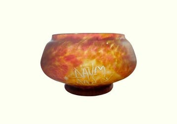DAUM ‡ NANCY - DAUM ‡ NANCY - Vase - Vase Art-Nouveau DAUM ‡