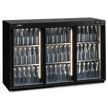 Barkoelkast | MAXIGLASS | 371L | Antracietgrijs |, Verzenden