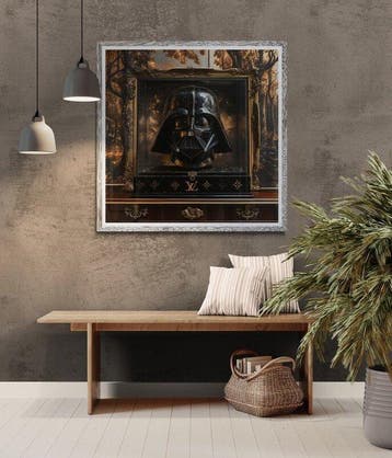 I_KONIQ - The Luxury LV Dart Vader style, Nieuw