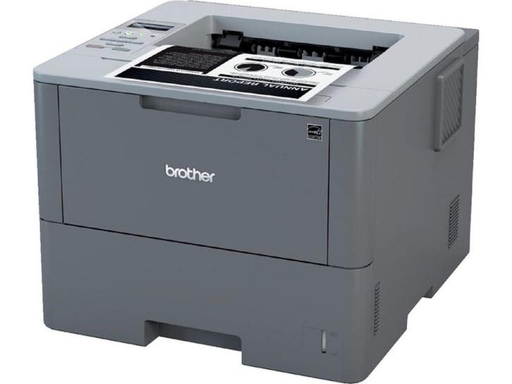 Brother HL-L6250DN - Laserprinter - 1200 x 1200 DPI - Zwart, Computers en Software, Printers, Nieuw, Verzenden