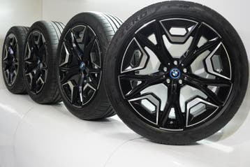 BMW iX i20 1020 22 inch velgen Pirelli Zomerbanden Origineel, Ophalen of Verzenden, Nieuw
