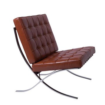Barcelona Pavillion style  Fauteuil, Verzenden