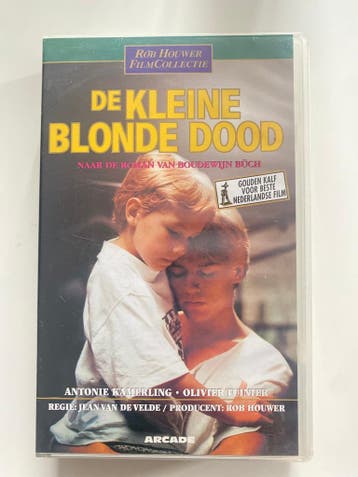 DE KLEINE BLONDE DOOD (VHS), Cd's en Dvd's, Gebruikt