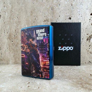 Zippo - Goku GTA-Style Parody Design - Zonder minimumprijs -, Nieuw