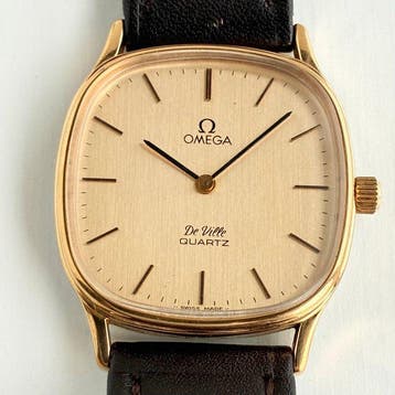 Omega - De Ville - Zonder minimumprijs - Cal.1330 - Heren -, Handtassen en Accessoires, Nieuw
