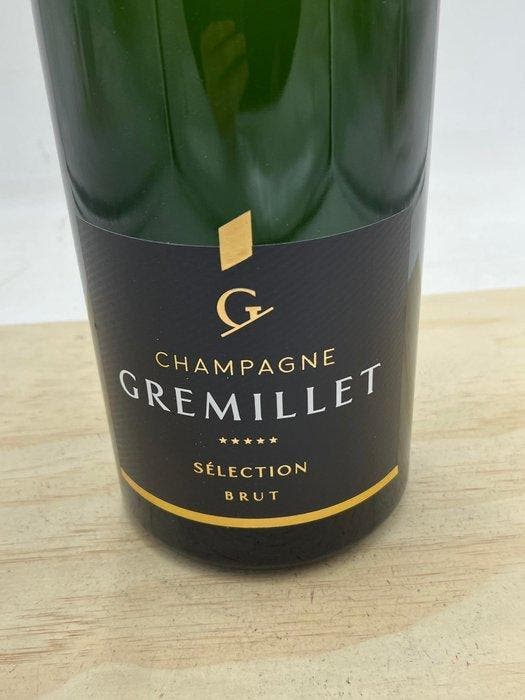 Gremillet, selection - Champagne - 1 Dubbele Magnum/Jerobeam, Verzamelen, Wijnen