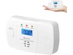 Veiling - Heiman CO-melder met digitaal display, Nieuw