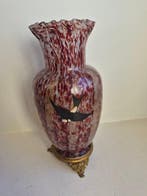 Legras & Cie., Clichy - Vase - Verre, Bronze, Antiek en Kunst