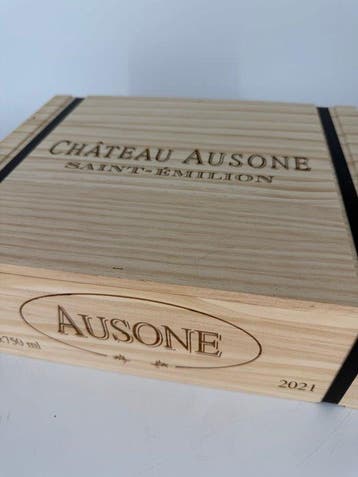 2021 Chateau Ausone - Bordeaux, Pomerol - 3 Flessen (0.75, Nieuw