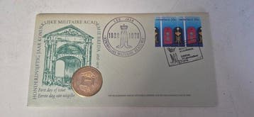 Pays-Bas 1978/1980 - Set de 18 covers avec pièce, très rare