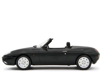 Laudoracing 1:18 - Petite citadine miniature - Fiat