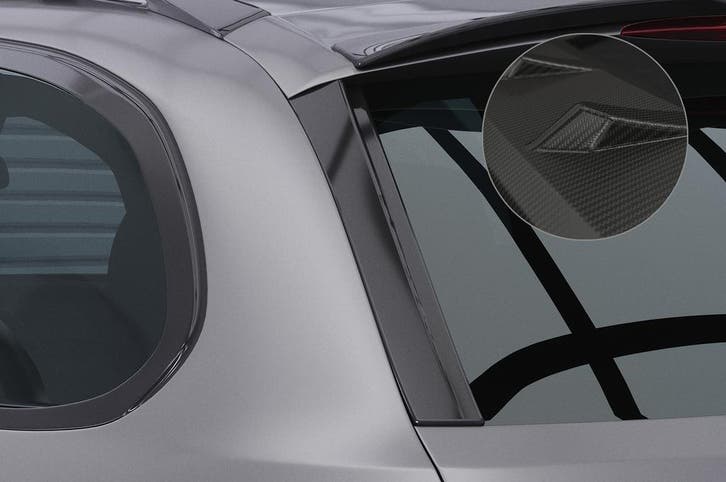 Achtervleugel met ABE voor BMW 5 Reeks F11 Touring HF098-M, Autos : Pièces & Accessoires, Carrosserie & Tôlerie, Envoi