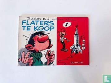 Guust - Flaters te koop - 1965, Boeken, Stripverhalen, Eén stripboek, Verzenden, Zo goed als nieuw, De Mesmaeker, Jean, Franquin, André.