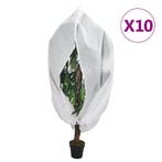 vidaXL Plantenhoezen met ritssluiting 10 st 70 g/m² 2,36x2 m, Verzenden, Nieuw