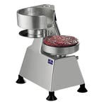 Hamburgerpers | Manueel | RVS | Ø100mm | 255x270x320(h)mm, Verzenden, Nieuw in verpakking