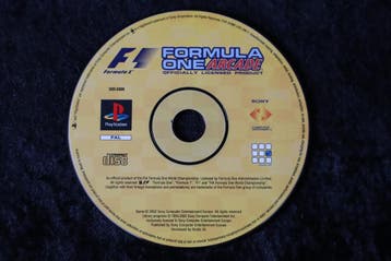 Formula One Arcade PlayStation 1 PS1 Disc Only, Verzenden