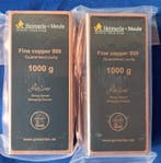 2 kilogram - Koper .999 - Heimerle + Meule, Germany (Zonder