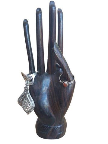 Standaard - Macassar ebbenhout - Buddha Hand