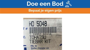 Bieden: Seastar twin engine outboard tie bar kit, Watersport en Boten, Ophalen of Verzenden, Nieuw