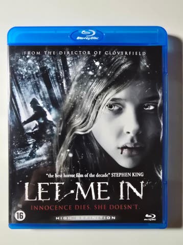 LET ME IN (BLURAY)