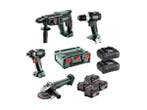 Veiling - Metabo combo set 5,2Ah 18V 4.4.2, Nieuw