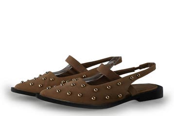 Lablou Ballerinas in maat 37 Bruin, Vêtements | Femmes, Verzenden, Ballerina's